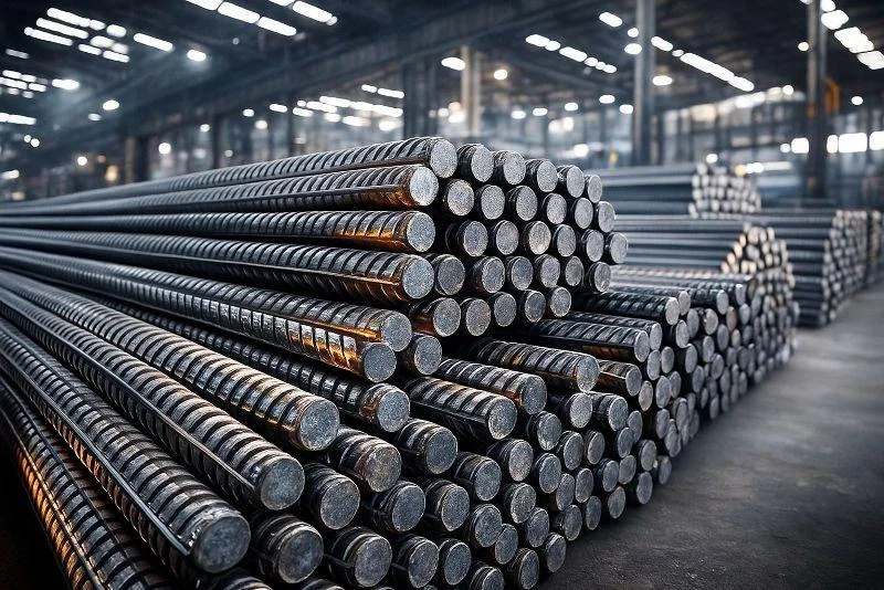 TMT steel bars supplied by Somani Steel in Andhra Pradesh